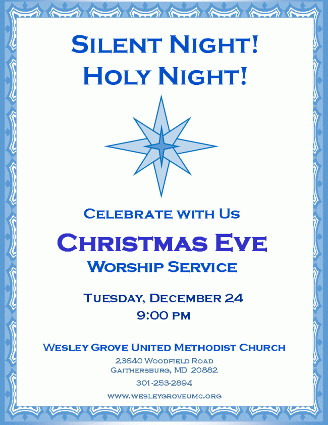 Christmas Eve Worship Service